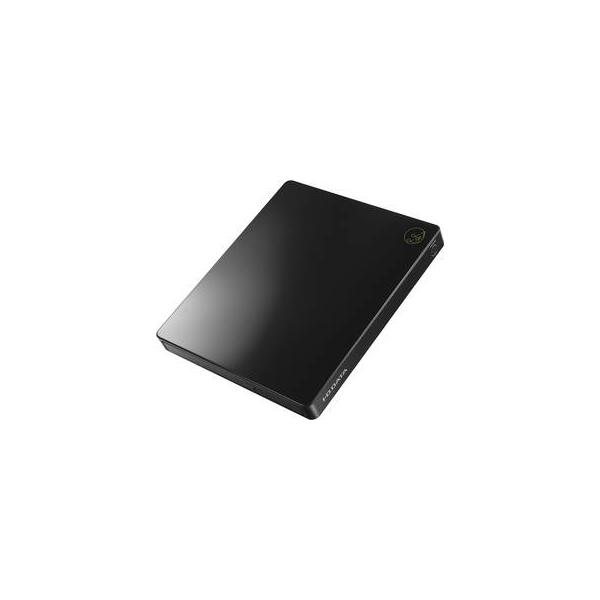 I・O DATA アイオーデータ ワイヤレス接続タイプ スマートフォン用CDレコーダー CDレコ6 CD-6WK ブラック