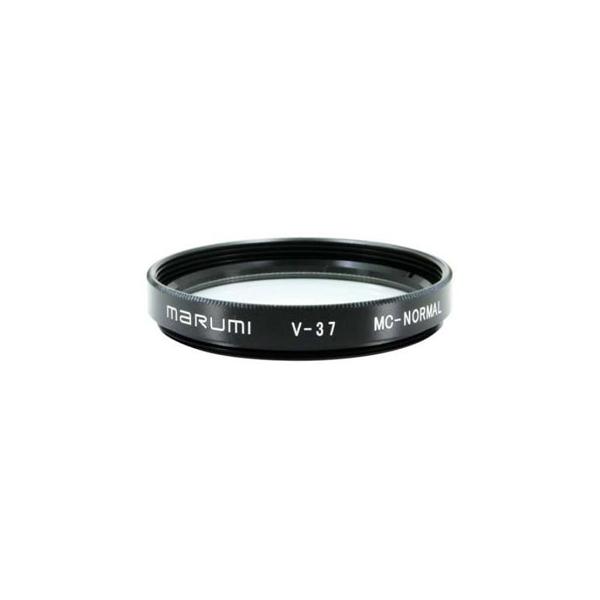 MARUMI マルミ V37MMMCNB(ブラック)　V37mm　MCノーマル