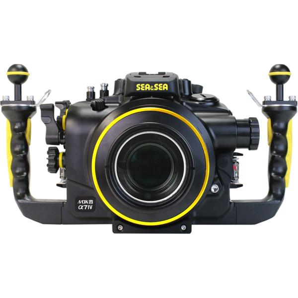 SEA&amp;SEA シーアンドシー 06222 MDX-α7IV U ブラック カメラハウジング for Sony α7IV