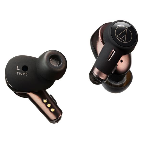他サイト： audio-technica オーディオテクニカ ATH-TWX9 ワイヤレスイヤホンの商品画像