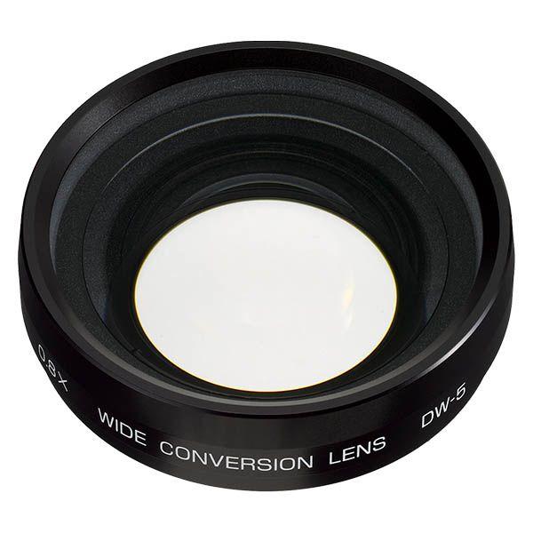 DW5             倍率0.8倍のワイドコンバージョンレンズ。