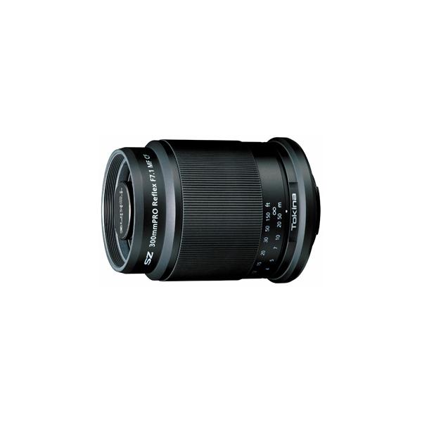 TOKINA トキナー SZ 300mm PRO Reflex F7.1 MF CF　キヤノンEF-Mマウント 超望遠レンズ　