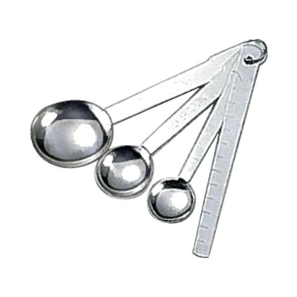 下村工業 【味わい食房】計量スプーン4本組 AKS-624