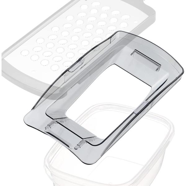 他サイト： SHIMOMURA 下村工業 プログレード 保存容器用 スライサーのおとも スライサー補助具 13〜17cm PG-632の商品画像