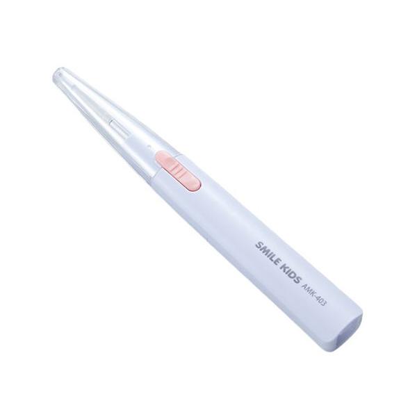 スマイルキッズ 極細シリコン付スリムなあかりちゃん耳かき ピンク AMK-403PK