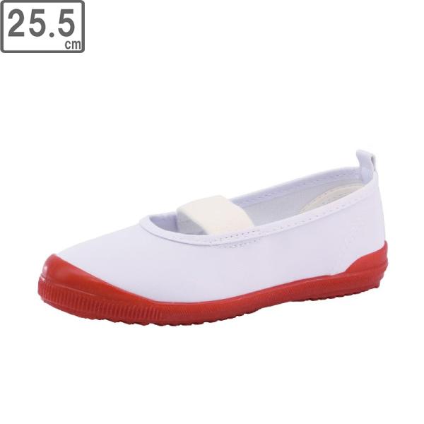 ASAHI アサヒシューズ アサヒ ビニールハイバレー VK【レッド】【25.5cm・2E】上履き 日本製 KD37962