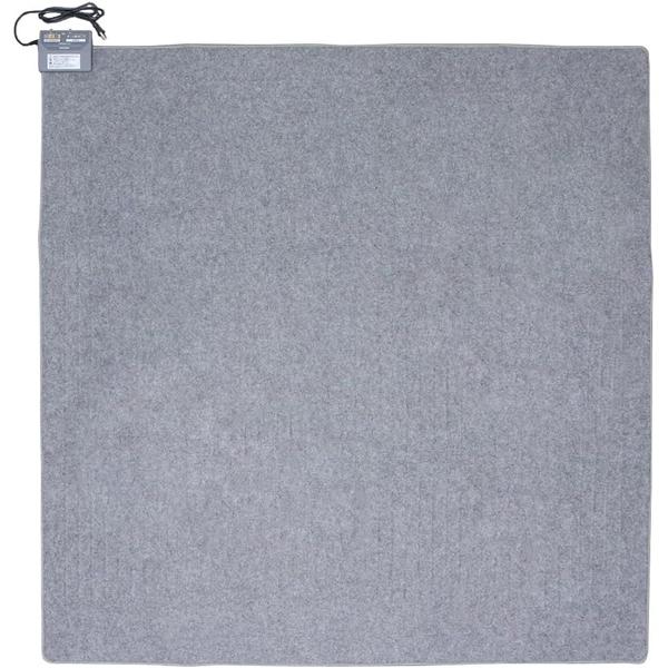 他サイト： IRIS OHYAMA アイリスオーヤマ IHC-20-H　ホットカーペット ベーシック【2畳】グレーの商品画像