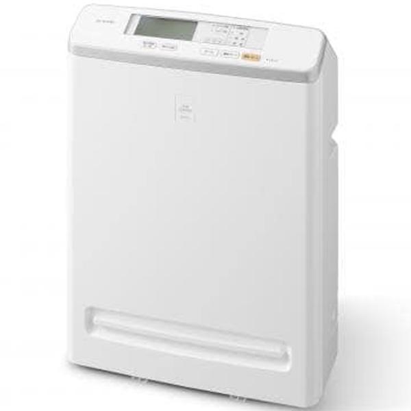 他サイト： IRIS OHYAMA/アイリスオーヤマ 【在庫限り！】モニター空気清浄機 25畳　MSAP-DC100-W  ホワイトの商品画像