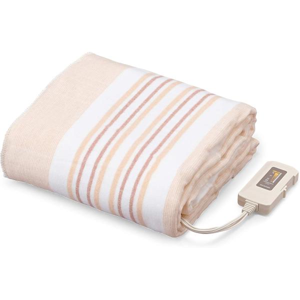 コントローラーを取り外して洗濯機で洗えるので、汚れても簡単にお手入れできます 【メーカー在庫限り！ご注文はお早めに！】 ダニ退治機能付で、高温を維持することで毛布についたダニを退治します EHB1813T        ソファ、ベッド、デス...