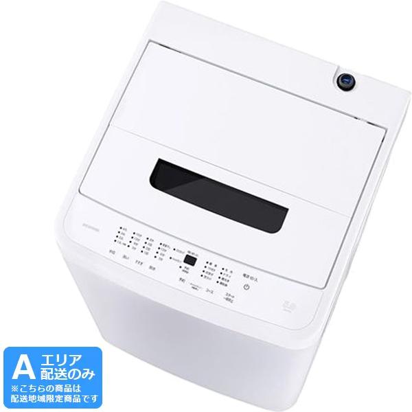 IRIS OHYAMA アイリスオーヤマ 【Aエリア限定配送】IAW-T504-W 全自動