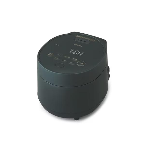 他サイト： IRIS OHYAMA アイリスオーヤマ RC-MGA30-B ブラック マイコン式ジャー炊飯器 3合の商品画像