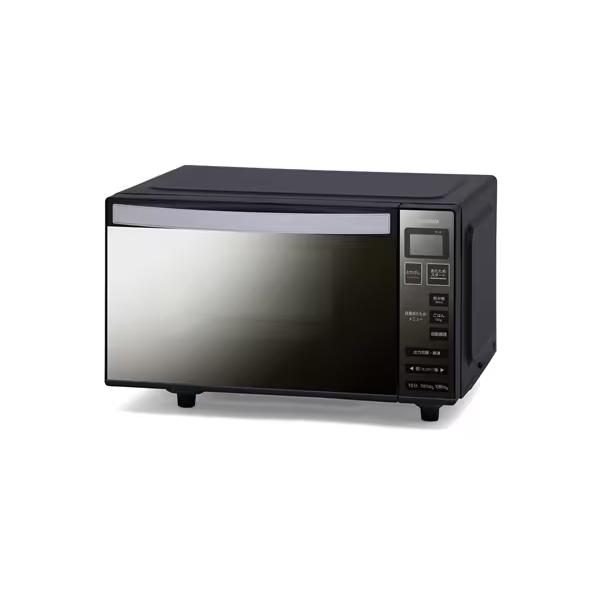 他サイト： IRIS OHYAMA アイリスオーヤマ IMB-FM1805-B(ブラック)　単機能ミラーレンジ 18L ヘルツフリーの商品画像