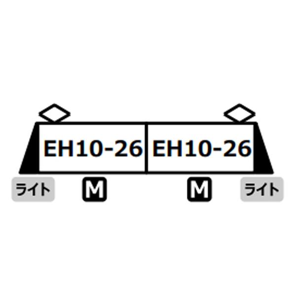 MICRO ACE マイクロエース 【予約】EH10-26 量産機　吹田第二機関区 A0825