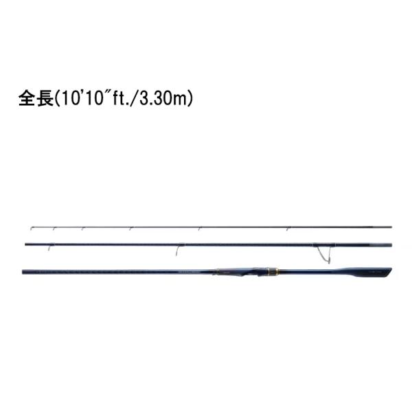23ネッサリミテッド S1010M＋ SHIMANO/シマノ 【在庫限り】23 ネッサ リミテッド S1010M+ 全長