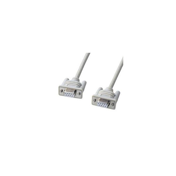 SANWA SUPPLY サンワサプライ エコRS-232Cケーブル 3m KR-ECM3