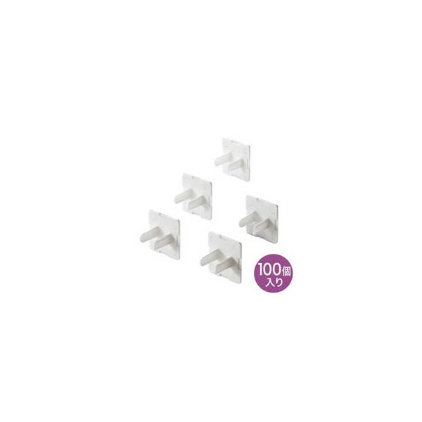 他サイト： サンワサプライ サンワサプライ コンセント安全キャップ TAP-CAP2P100Lの商品画像