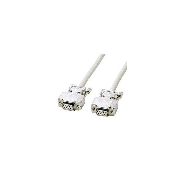 SANWA SUPPLY（サンワサプライ） RS-232Cケーブル 10m KRS-403XF10N