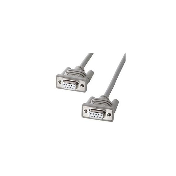 SANWA SUPPLY サンワサプライ RS-232Cケーブル(クロス・5m) KRS-403XF-5K2