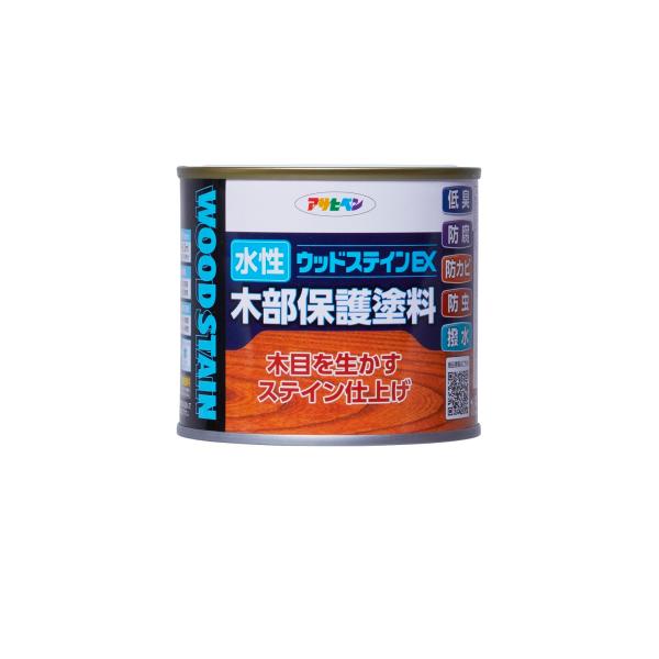 他サイト： ASAHIPEN/アサヒペン 水性ウッドステインEX 1/5L パインの商品画像