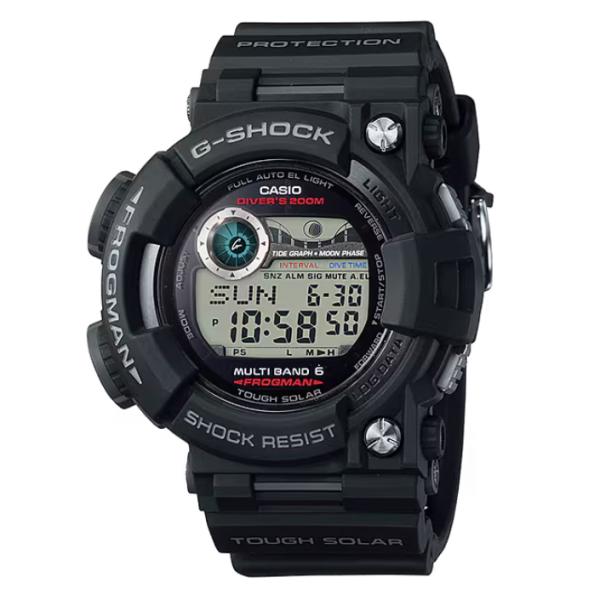 ほぼ未使用 G-SHOCK フロッグマン ソーラー G-SHOCK Gショック 電波 ソーラー フロッグマン GWF-A1000XC-1AJF