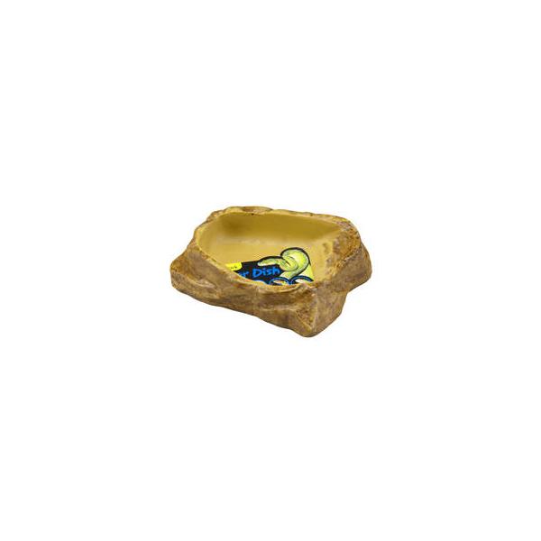 810640000       自然の岩をイメージしたテラリウムにぴったりな水飲み入れ