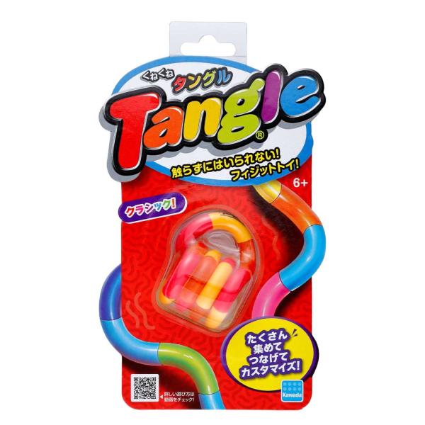 KAWADA カワダ KT-8606Y くねくねタングル クラシック イエロー