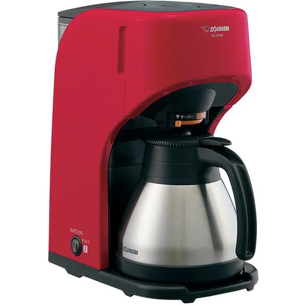 象印 ZOJIRUSHI EC-KV50-RA(レッド) コーヒーメーカー 珈琲通