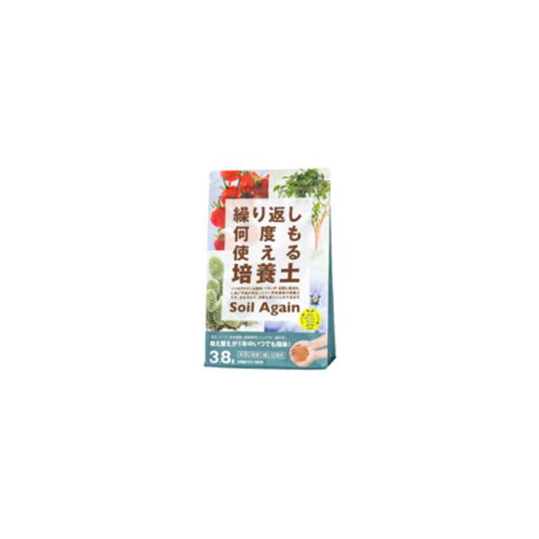 NAKASHIMA/中島商事 ソイルアゲイン培養土 3.8L #422048 通販  