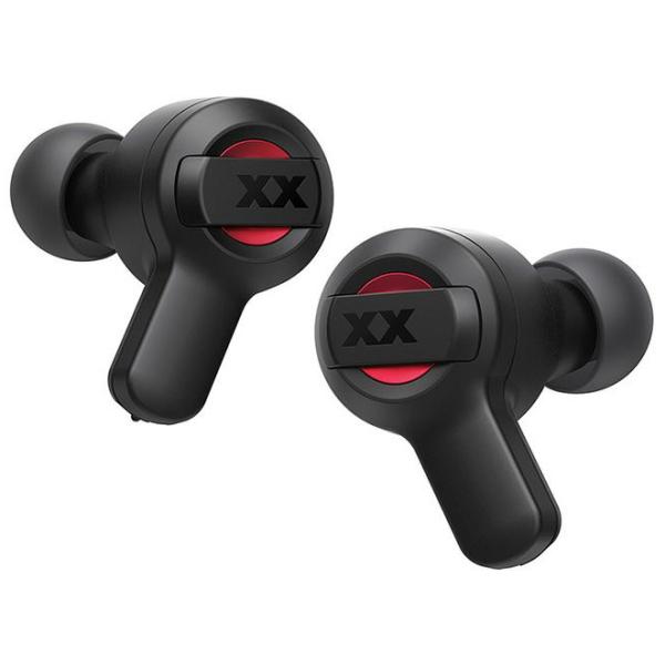 他サイト： JVC Victor ビクター HA-XC62T-R(レッド)　完全ワイヤレスイヤホンの商品画像