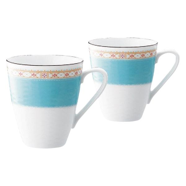 リミテド ハミングブルー マグカップ ペアセット 10枚目