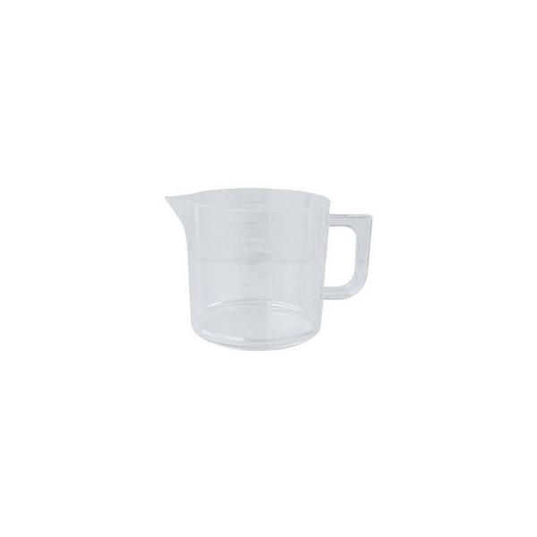 ENTEC エンテック ＰＣ　計量カップ　５００ｍｌ　（メタクリル樹脂）