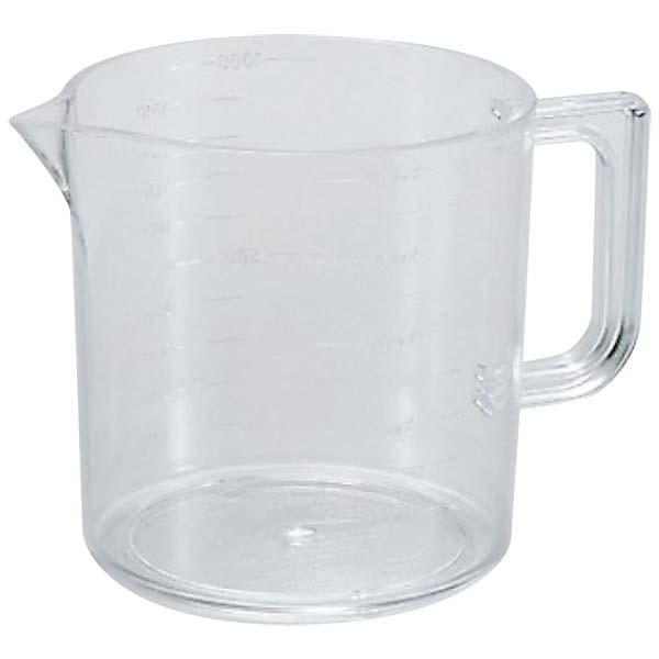 ENTEC エンテック ＰＣ　計量カップ　１０００ｍｌ　（メタクリル樹脂）