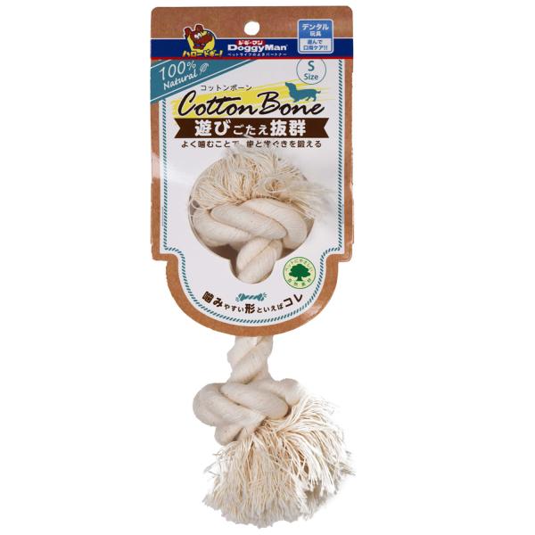 他サイト： DoggyMan ドギーマンハヤシ コットンボーン Sの商品画像