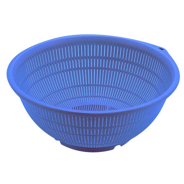 HOMMA 本間冬治工業 【弁慶】ざる PP−45 ブルー : murauchi.co.jp