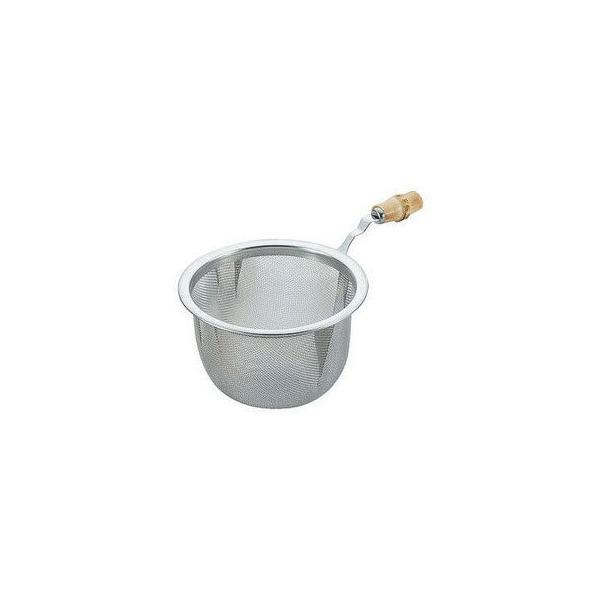 サン・コーポレーション株式会社 クリーン茶漉しバラ(本竹柄付)70mm