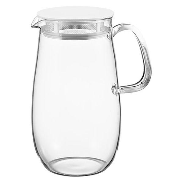 XMP-1000-W      お茶ポット 冷水筒 耐熱 ガラス 食洗機対応 日本製 1L