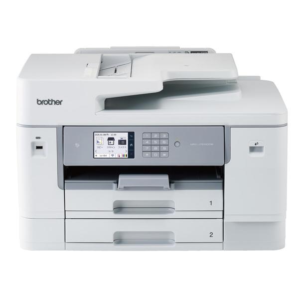 良品 brother プリンター A3 インクジェット 複合機 PRIVIO MFC-J6973CDW FAX付 ブラザー コピー機 スキャン デジカメ プリント MFC-J6973CDW | インクジェットプリンター・複合機 | ブラザー