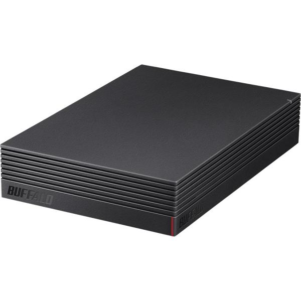 外付HDD バッファロー HD-NRLD2.0U3-BA [USB3.1/USB3.0/USB2.0 外付けHDD PC用＆TV録画用 静音＆防振＆放熱設計 日本製 2TB]