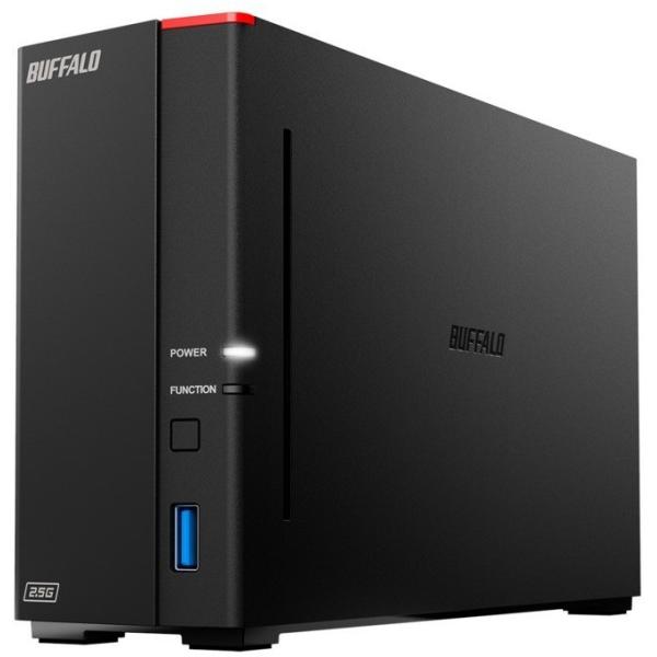 BUFFALO バッファロー リンクステーション SOHO向け LS710DNB 2.5GbE搭載 1ベイ 4TB LS710DN0401B