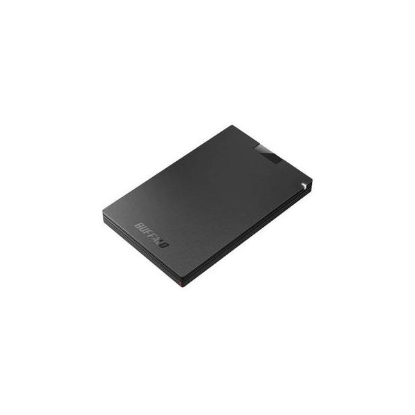 BUFFALO（バッファロー） USB3.2(Gen1)対応ポータブルSSD TypeA&C