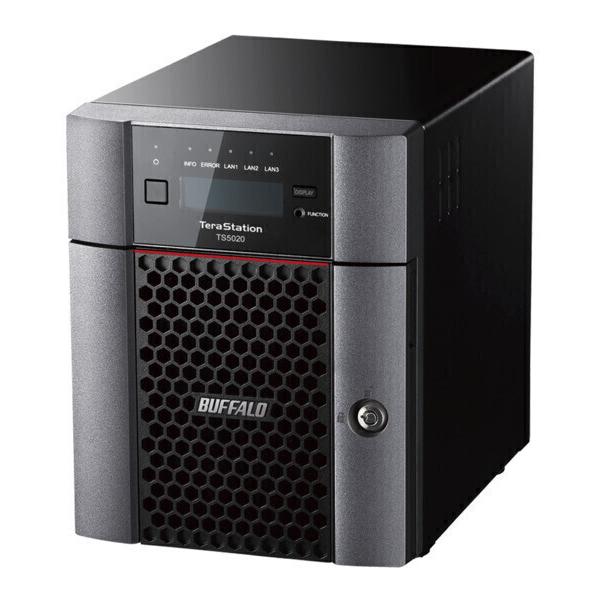 BUFFALO バッファロー ネットワーク対応ハードディスク NAS TeraStation 4ドライブ 16TB TS5420DN1604