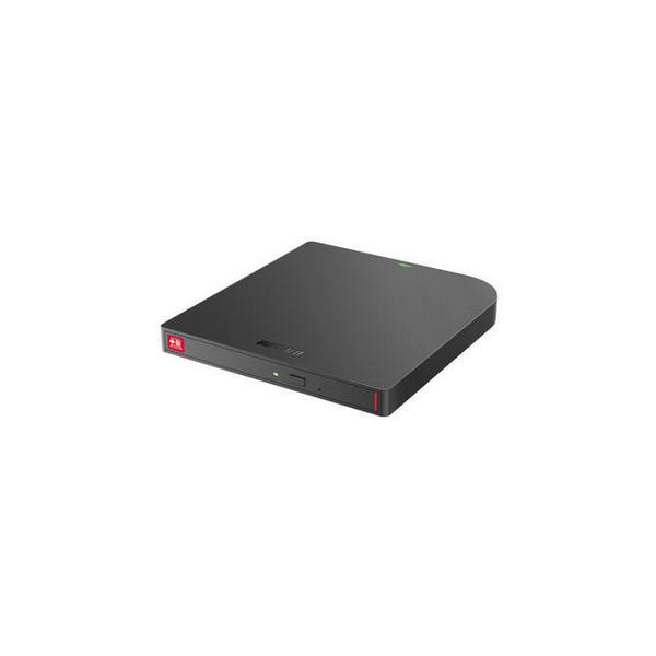 BUFFALO バッファロー USB3.2(Gen1) ポータブルBD 再書込み防止 ブラック BRXL-PTWOU3-BK