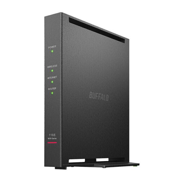 BUFFALO（バッファロー） Wi-Fi 5(11ac)対応Wi-Fiルーター 866+300Mbps