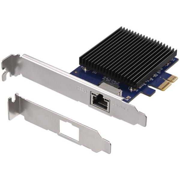 BUFFALO（バッファロー） 10GbE対応PCI Expressバス用LANカード LGY