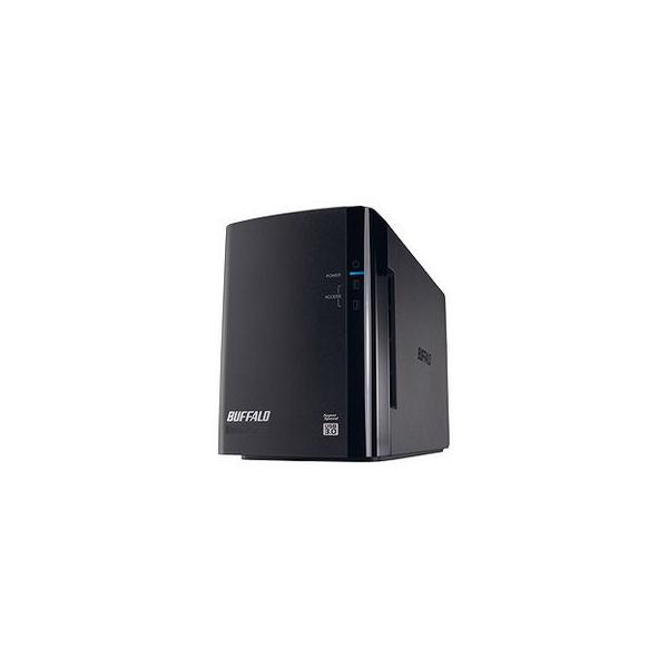 BUFFALO バッファロー  納期未定 USB3.0対応外付ハードディスク 2ドライブ 4TB HD-WL4TU3/R1J