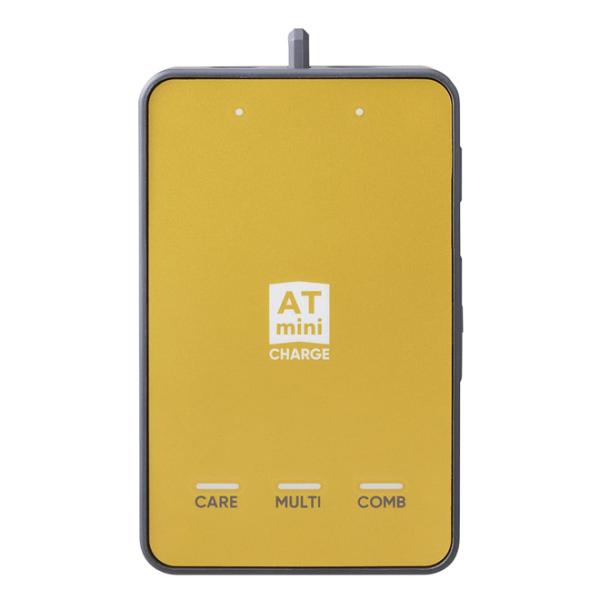 伊藤超短波 ATmini CHARGE 【イエローゴールド】 001278