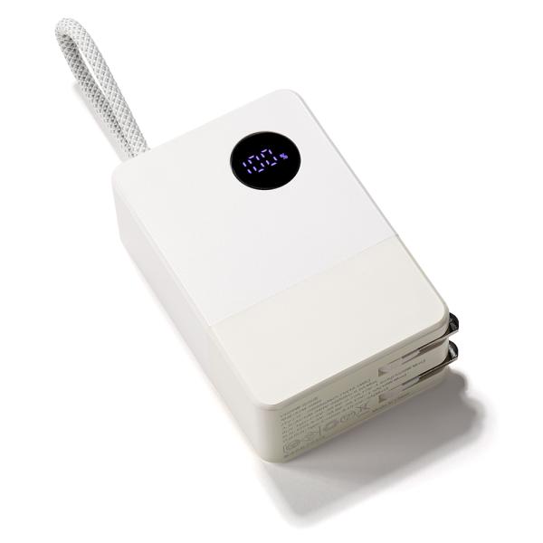 AXES アクセス ACモバイルバッテリー オールインワン 5000mAh 20W USB