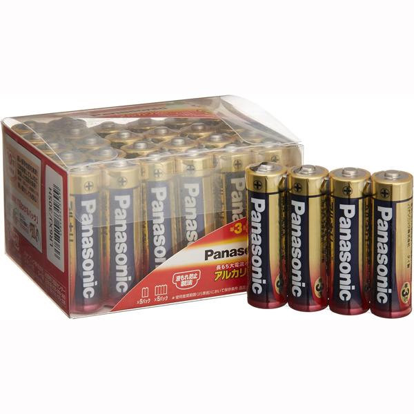 他サイト： Panasonic/パナソニック LR6XJ/30SH アルカリ乾電池 単3形 30本パックの商品画像