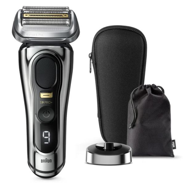 ブラウン メンズシェーバー［電気シェーバー］(4枚刃)(シルバー) BRAUN Series9 Pro+(シリーズ9 Pro+) 9516S-V 返品種別A