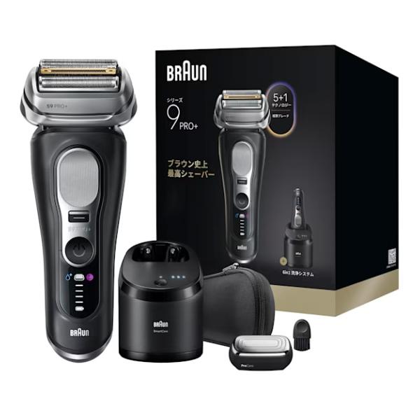BRAUN（ブラウン） ブラウン電気シェーバー シリーズ9 Pro+ 9680CC